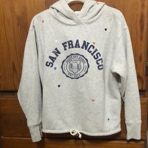 💖GAP Size Small Women’s fleece hoodie
